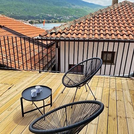 Wild Pear Old Town Boutique Accommodation Ohrid Buitenkant foto
