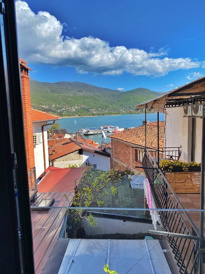 Wild Pear Old Town Boutique Accommodation Ohrid Buitenkant foto