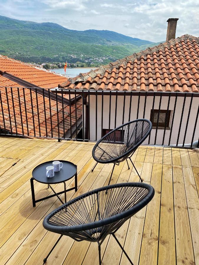 Wild Pear Old Town Boutique Accommodation Ohrid Buitenkant foto