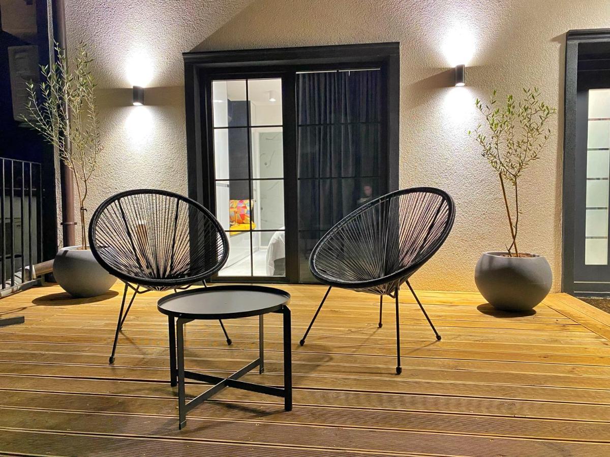 Wild Pear Old Town Boutique Accommodation Ohrid Buitenkant foto