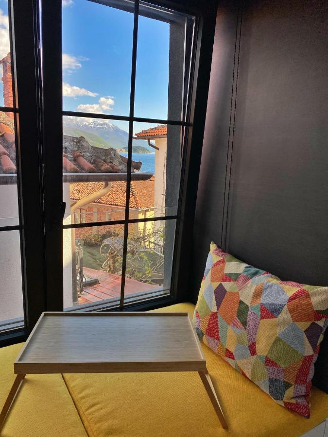 Wild Pear Old Town Boutique Accommodation Ohrid Buitenkant foto