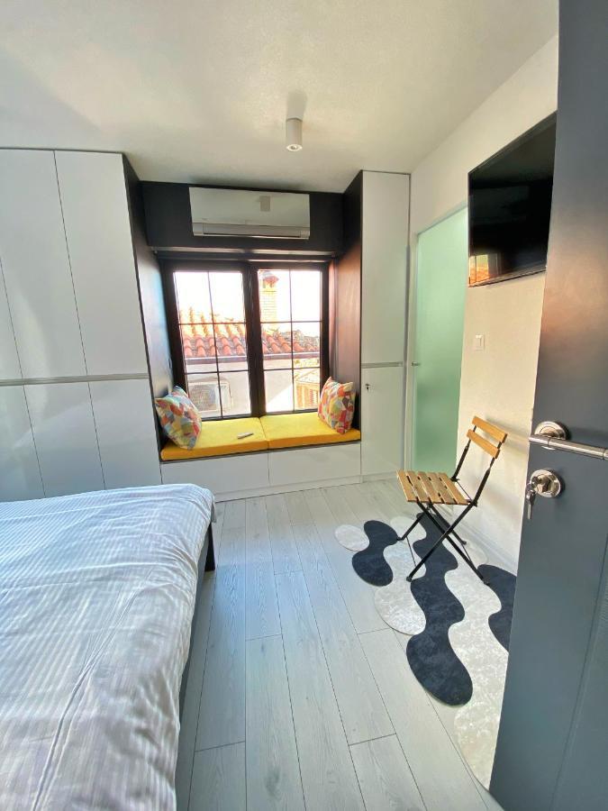 Wild Pear Old Town Boutique Accommodation Ohrid Buitenkant foto