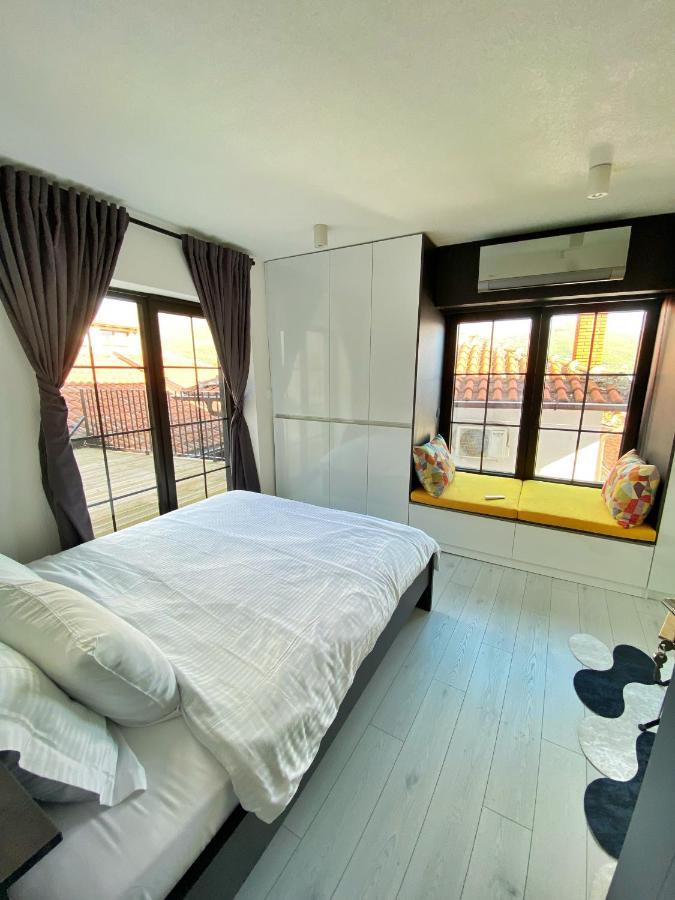 Wild Pear Old Town Boutique Accommodation Ohrid Buitenkant foto