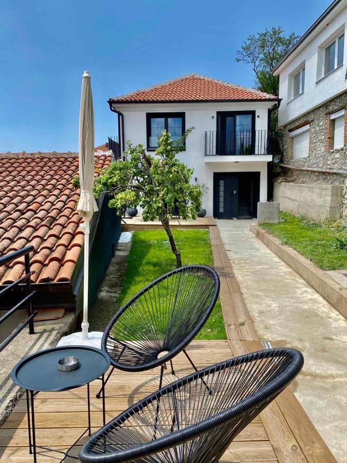 Wild Pear Old Town Boutique Accommodation Ohrid Buitenkant foto