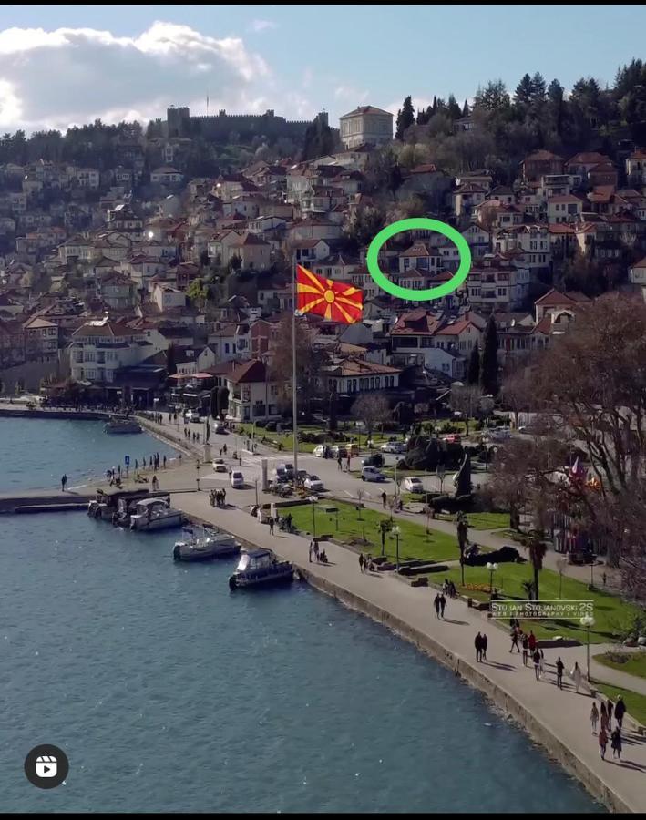 Wild Pear Old Town Boutique Accommodation Ohrid Buitenkant foto